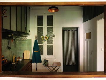 Chambre chez l'habitant à louer à Marseille - cuisine-9