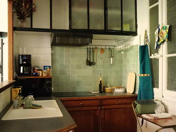 Chambre chez l'habitant à louer à Marseille - cuisine-10