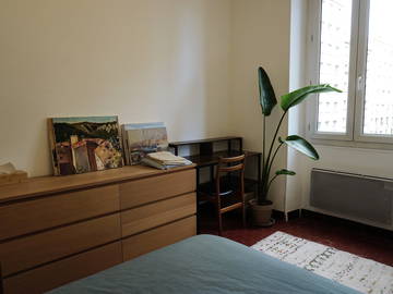 Chambre chez l'habitant à louer à Marseille - chambre-2