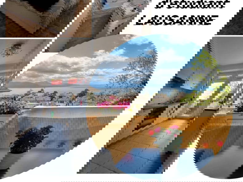 Chambre Chez L'habitant Lausanne 514984-1