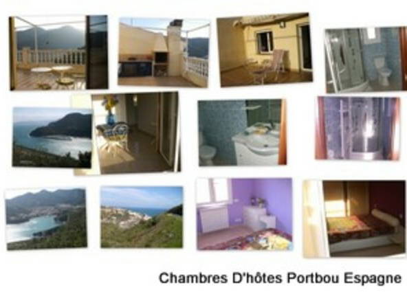 Chambre Chez L'habitant Portbou 7517-1