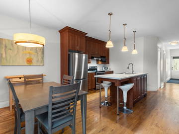 Wohngemeinschaft zur Miete in Montréal - Foto 3 : Esszimmer-3