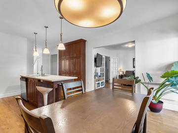 Wohngemeinschaft zur Miete in Montréal - Foto 4 : Esszimmer-4