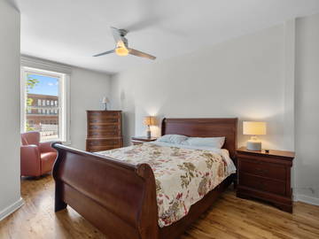 Wohngemeinschaft zur Miete in Montréal - Foto 8 : Schlafzimmer-8