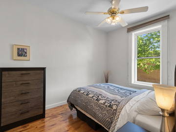 Wohngemeinschaft zur Miete in Montréal - Foto 9 : Schlafzimmer-9