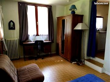 Roomlala | Chambre à louer dans appartement 52 m2 rdc maison (2 chbres)