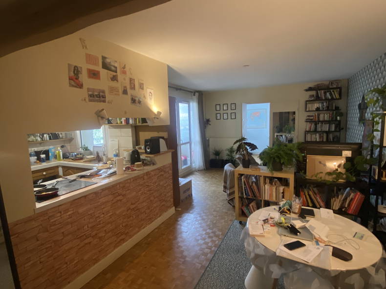 Zakwaterowanie U Rodziny Noisy-le-Grand 397614-4