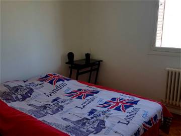 Roomlala | Chambre à Louer Dans Appartement De 75 M² à La Mulatière