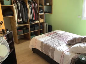Room for rent in apartment near city center