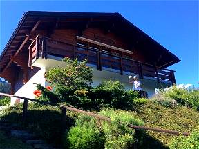 Stanza in affitto in bellissimo chalet a Bluches