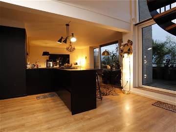 Roomlala | Chambre a louer dans bel appartement spacieux avec terrasse