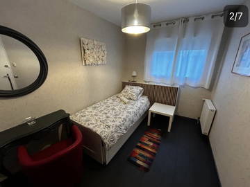 Chambre Chez L'habitant Vaulx-En-Velin 242187-5