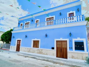 Habitación en alquiler en hermosa casa colonial en Mérida centro