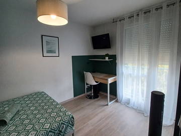 Colocation à louer à Toulouse - photo 3 : chambre-3