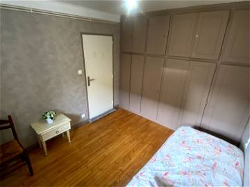 Roomlala | Chambre à louer dans colocation grand appartement