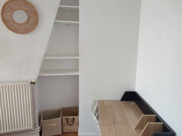 Chambre chez l'habitant à louer à Paris - photo 5 : chambre-5