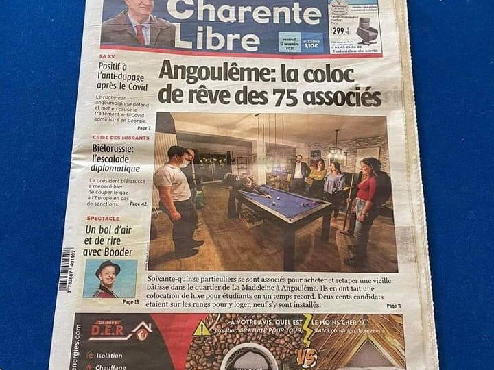 Colocation Angoulême 636454-5