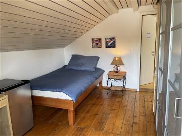 Chambre chez l'habitant à louer à Etoy - photo 3 : chambre-3
