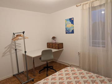 Chambre chez l'habitant à louer à Coulounieix-Chamiers - photo 4 : chambre-4