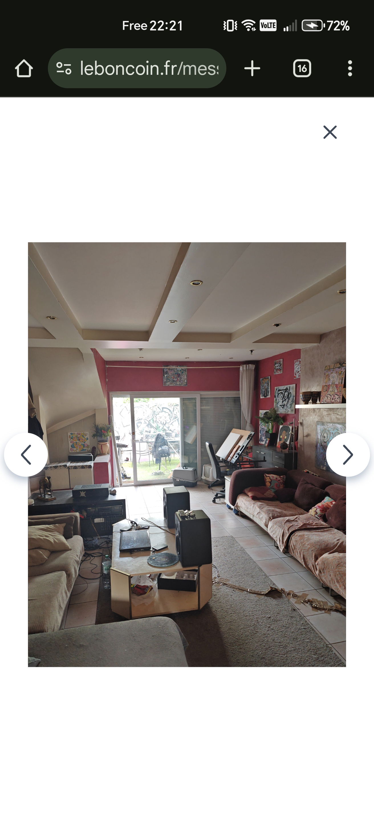 Chambre Chez L'habitant Nogent-sur-Marne 535055