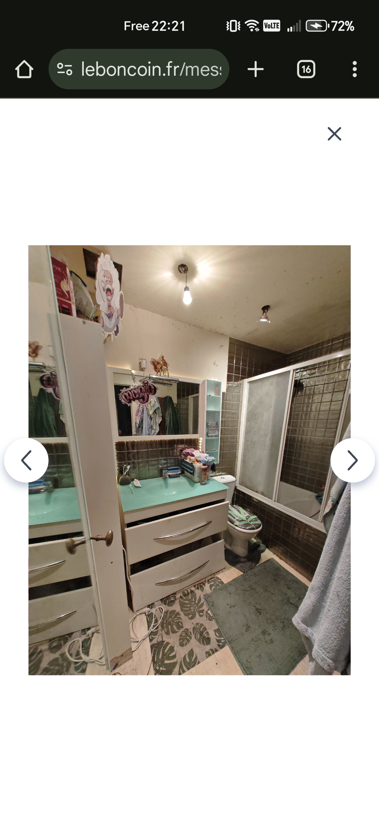 Chambre Chez L'habitant Nogent-sur-Marne 535055