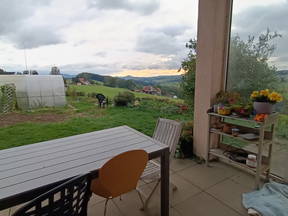 Chambre à louer dans maison de campagne