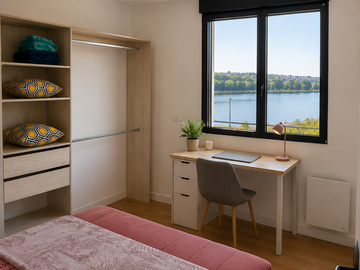Wohngemeinschaft zur Miete in Choisy-Le-Roi - Foto 3 : Schlafzimmer-3