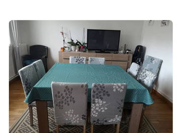 Homestay for rent in Neuilly-Sur-Marne - photo 4 : dining room-4