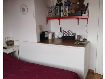 Homestay for rent in Neuilly-Sur-Marne - photo 14 : Bedroom-14
