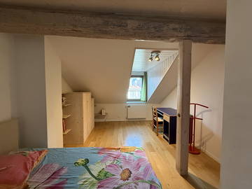 Chambre chez l'habitant à louer à Eysins - photo 1 : chambre-1