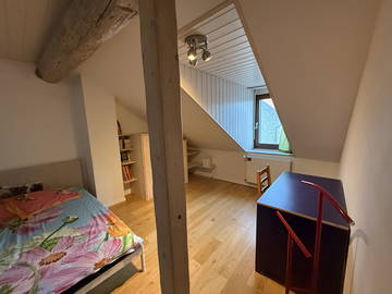 Chambre chez l'habitant à louer à Eysins - photo 2 : chambre-2