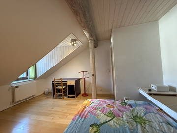 Chambre chez l'habitant à louer à Eysins - photo 4 : chambre-4