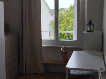 Chambre d'hôte à louer à Concarneau - photo 2 : chambre-2