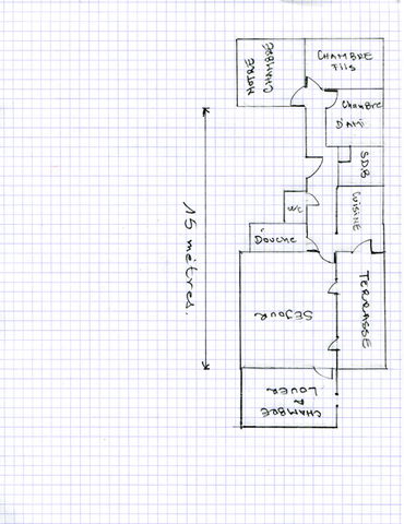 Chambre Chez L'habitant Paris 43085