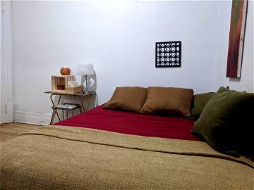 Roomlala | Chambre à Louer Dans Un Appartement Spacieux