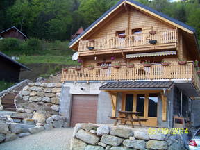 Chambre à louer dans un chalet de Montag
