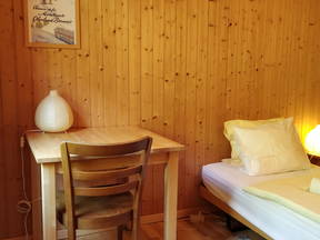 Room for rent in a large chalet -