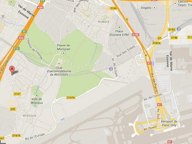 Quedarse En Casa Wissous 58932-4