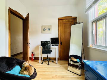 Colocation à louer à Montréal - photo 2 : chambre-2
