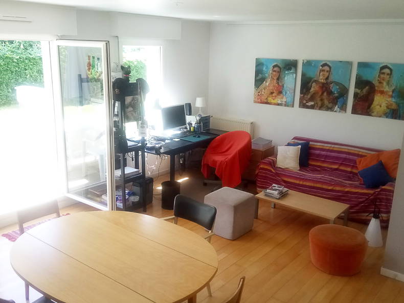 Hospedagem Em Casa De Família Rennes 53794-5