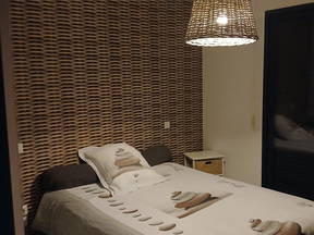 Rum att hyra i en flygel av huset