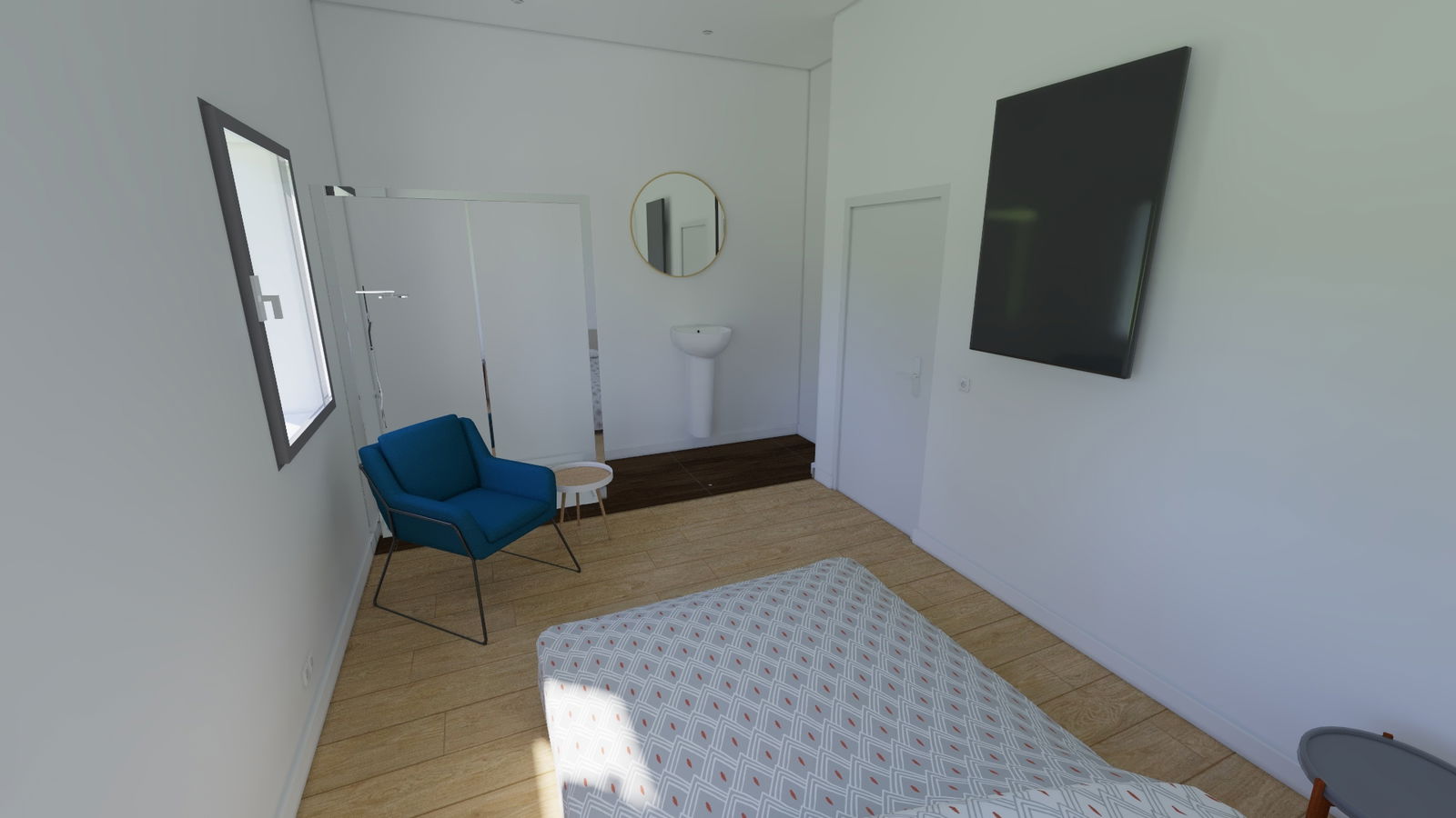 Chambre Chez L'habitant Charleroi 238391