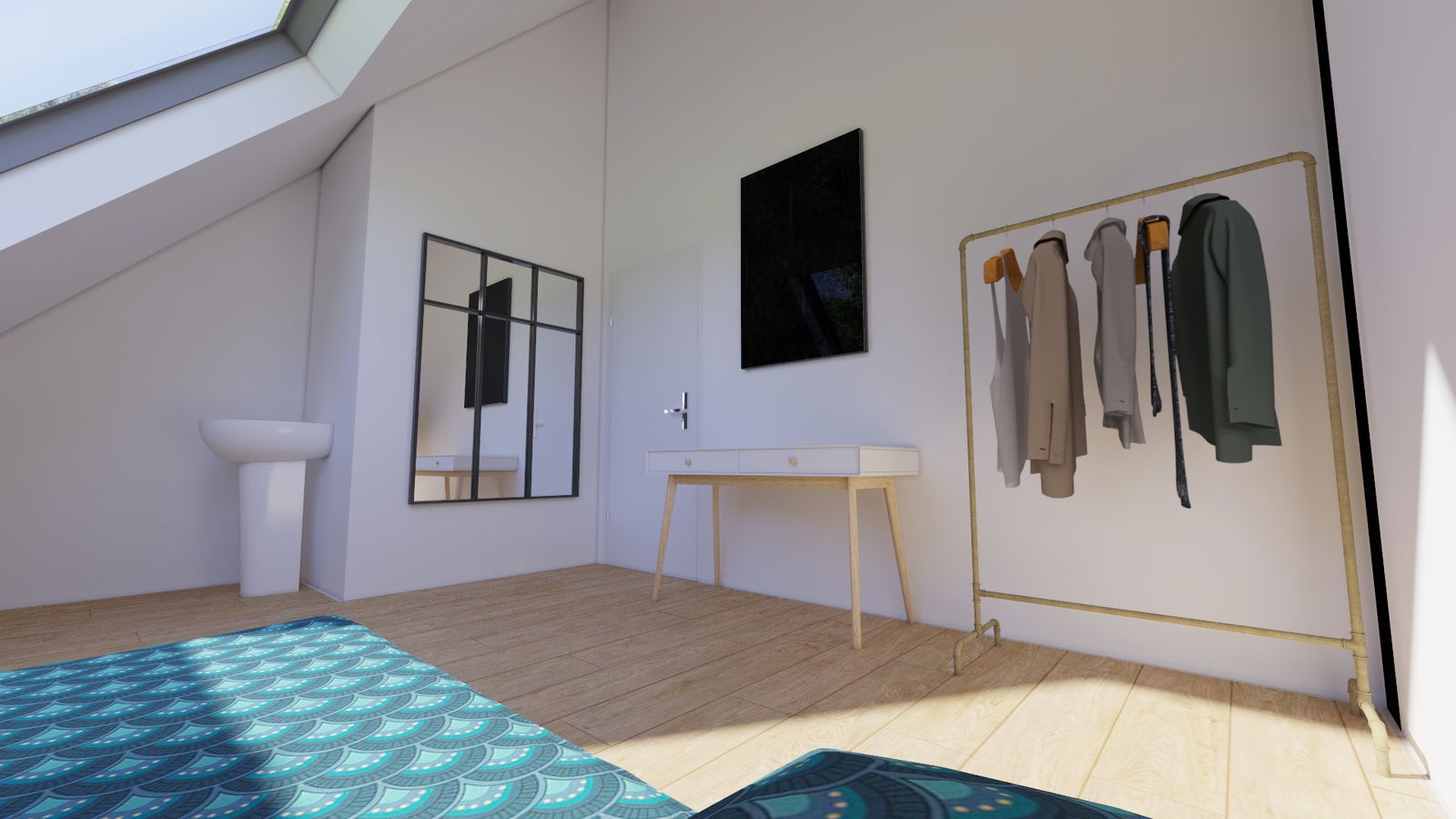 Chambre Chez L'habitant Charleroi 238391