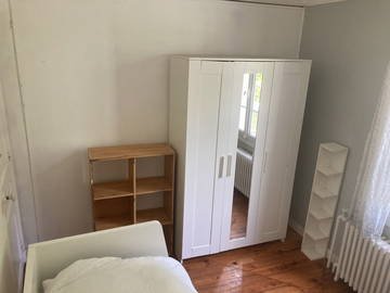 Shared housing for rent in Écouen - photo 2 : Bedroom-2