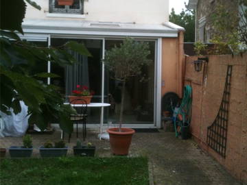 Chambre chez l'habitant à louer à Choisy-Le-Roi - photo 2 : jardin-2