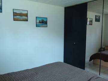 Chambre chez l'habitant à louer à Cointrin - photo 1 : chambre-1