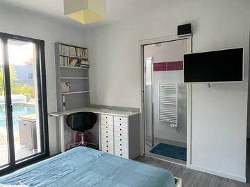 Chambre chez l'habitant à louer à Toulouse - photo 3 : chambre-3
