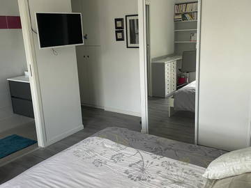 Chambre chez l'habitant à louer à Toulouse - photo 4 : chambre-4