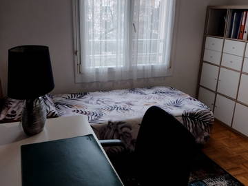 Chambre chez l'habitant à louer à Onex - photo 1 : chambre-1