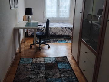 Chambre chez l'habitant à louer à Onex - photo 2 : chambre-2